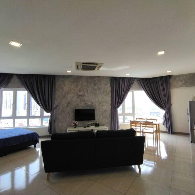 Octagon Premium Ipoh Town Center 2Br 101 By Grab A Stay Exteriér fotografie