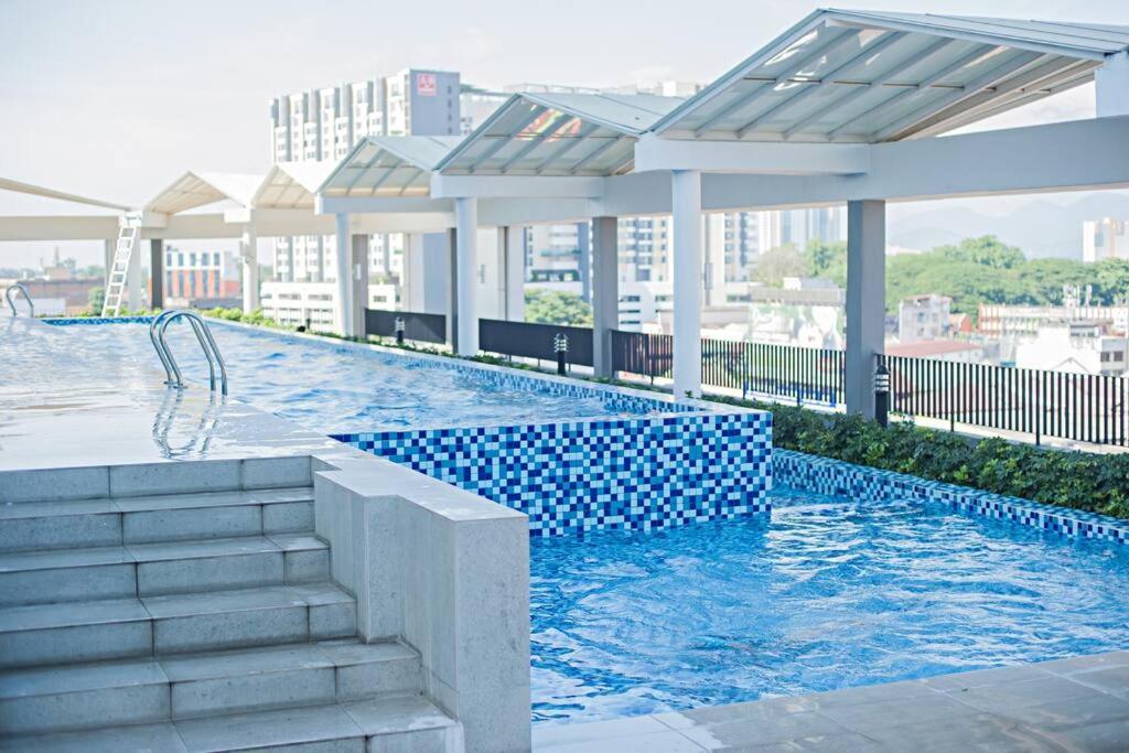 Octagon Premium Ipoh Town Center 2Br 101 By Grab A Stay Exteriér fotografie