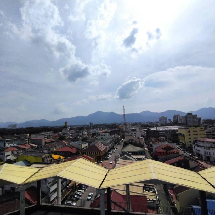 Octagon Premium Ipoh Town Center 2Br 101 By Grab A Stay Exteriér fotografie