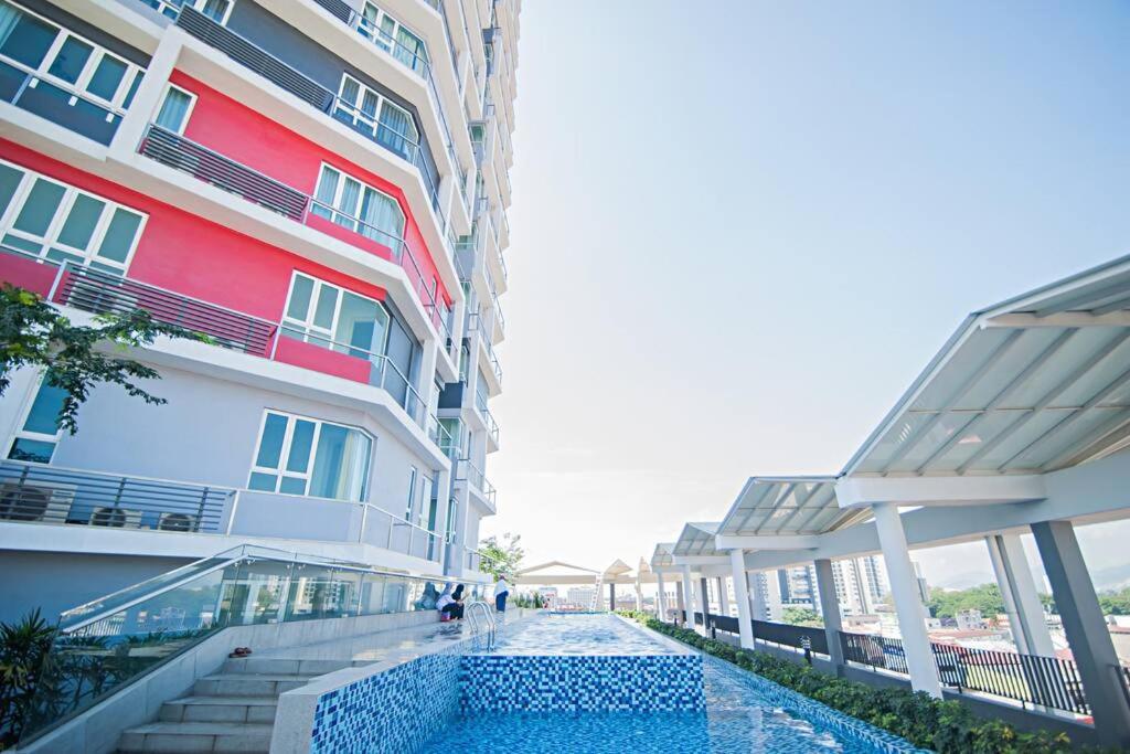 Octagon Premium Ipoh Town Center 2Br 101 By Grab A Stay Exteriér fotografie