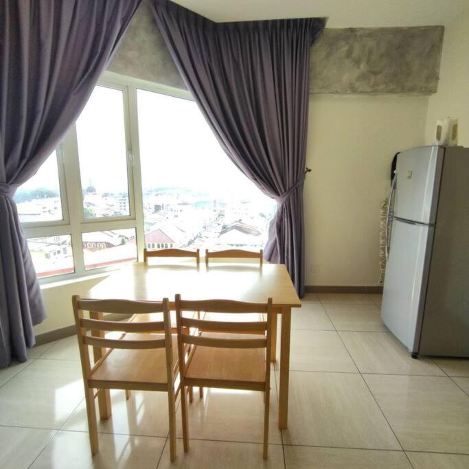 Octagon Premium Ipoh Town Center 2Br 101 By Grab A Stay Exteriér fotografie